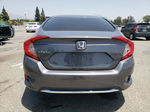 2020 Honda Civic Lx Gray vin: 2HGFC2F65LH507177