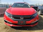2020 Honda Civic Lx Red vin: 2HGFC2F65LH515599