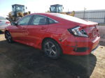 2020 Honda Civic Lx Red vin: 2HGFC2F65LH515599