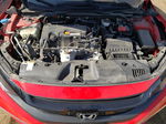 2020 Honda Civic Lx Red vin: 2HGFC2F65LH515599