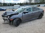 2020 Honda Civic Lx Gray vin: 2HGFC2F65LH530961