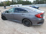 2020 Honda Civic Lx Gray vin: 2HGFC2F65LH530961