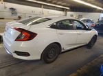 2020 Honda Civic Lx White vin: 2HGFC2F65LH543600