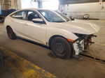 2020 Honda Civic Lx White vin: 2HGFC2F65LH543600