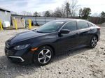 2020 Honda Civic Lx Black vin: 2HGFC2F65LH555424