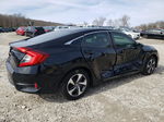 2020 Honda Civic Lx Black vin: 2HGFC2F65LH555424