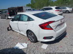 2020 Honda Civic Lx White vin: 2HGFC2F65LH556122