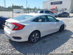 2020 Honda Civic Lx White vin: 2HGFC2F65LH556122