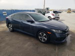 2020 Honda Civic Lx Blue vin: 2HGFC2F65LH564592