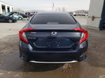 2020 Honda Civic Lx Blue vin: 2HGFC2F65LH564592