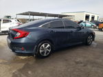 2020 Honda Civic Lx Blue vin: 2HGFC2F65LH564592