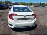 2020 Honda Civic Lx White vin: 2HGFC2F65LH575527