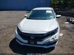 2020 Honda Civic Lx White vin: 2HGFC2F65LH575527