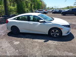 2020 Honda Civic Lx White vin: 2HGFC2F65LH575527