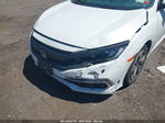 2020 Honda Civic Lx White vin: 2HGFC2F65LH575527