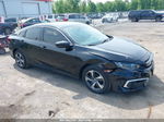 2020 Honda Civic Lx Black vin: 2HGFC2F65LH601544