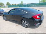 2020 Honda Civic Lx Black vin: 2HGFC2F65LH601544