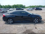 2020 Honda Civic Lx Black vin: 2HGFC2F65LH601544