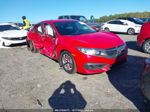 2017 Honda Civic Lx Red vin: 2HGFC2F66HH507518