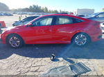 2017 Honda Civic Lx Red vin: 2HGFC2F66HH507518