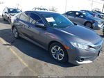 2017 Honda Civic Lx Gray vin: 2HGFC2F66HH541006