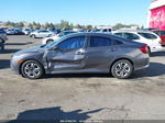 2017 Honda Civic Lx Gray vin: 2HGFC2F66HH541006