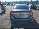 2017 Honda Civic Lx Gray vin: 2HGFC2F66HH541006