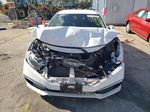 2019 Honda Civic Lx White vin: 2HGFC2F66KH508403