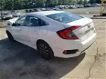 2019 Honda Civic Lx White vin: 2HGFC2F66KH508403