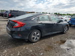 2019 Honda Civic Lx Черный vin: 2HGFC2F66KH512449