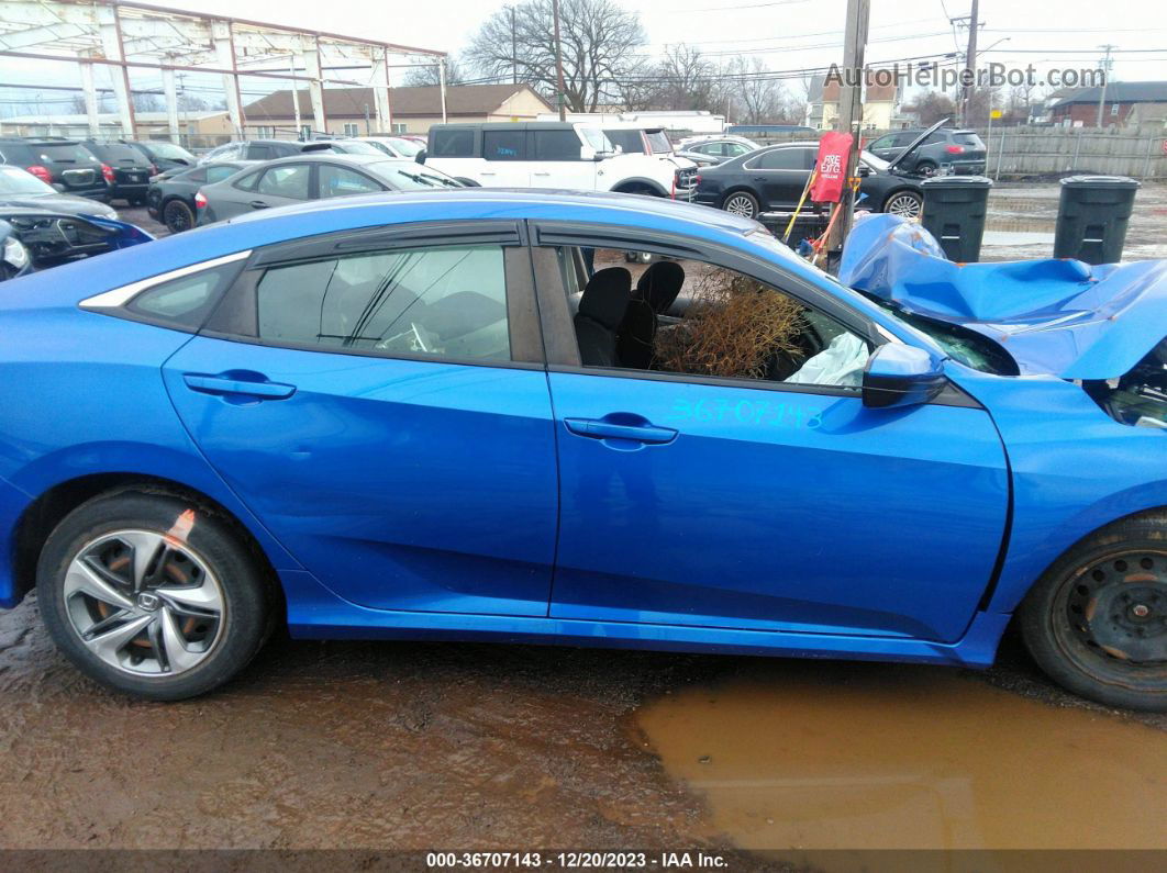 2019 Honda Civic Sedan Lx Blue vin: 2HGFC2F66KH531518