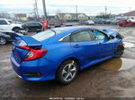 2019 Honda Civic Sedan Lx Blue vin: 2HGFC2F66KH531518