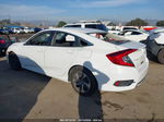 2019 Honda Civic Lx White vin: 2HGFC2F66KH539697