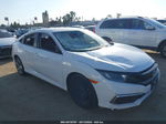 2019 Honda Civic Lx White vin: 2HGFC2F66KH539697