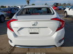 2019 Honda Civic Lx White vin: 2HGFC2F66KH539697