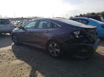 2019 Honda Civic Lx Серый vin: 2HGFC2F66KH557696