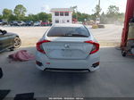 2019 Honda Civic Lx White vin: 2HGFC2F66KH587362