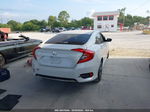 2019 Honda Civic Lx White vin: 2HGFC2F66KH587362