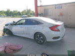 2019 Honda Civic Lx White vin: 2HGFC2F66KH587362