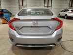 2020 Honda Civic Lx Silver vin: 2HGFC2F66LH502649