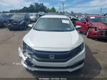 2020 Honda Civic Lx White vin: 2HGFC2F66LH507575