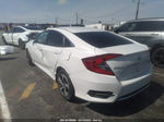 2020 Honda Civic Sedan Lx White vin: 2HGFC2F66LH515885