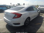 2020 Honda Civic Sedan Lx White vin: 2HGFC2F66LH515885