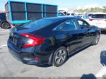 2020 Honda Civic Lx Black vin: 2HGFC2F66LH536431