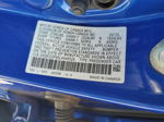 2020 Honda Civic Lx Синий vin: 2HGFC2F66LH548529