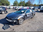 2020 Honda Civic Lx Gray vin: 2HGFC2F66LH548935