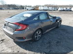 2020 Honda Civic Lx Gray vin: 2HGFC2F66LH548935