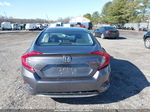 2020 Honda Civic Lx Gray vin: 2HGFC2F66LH548935