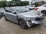 2020 Honda Civic Lx Silver vin: 2HGFC2F66LH558199