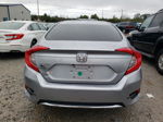 2020 Honda Civic Lx Silver vin: 2HGFC2F66LH558199